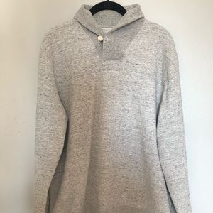 Men’s J Crew Fisherman Cotton Sweater XL